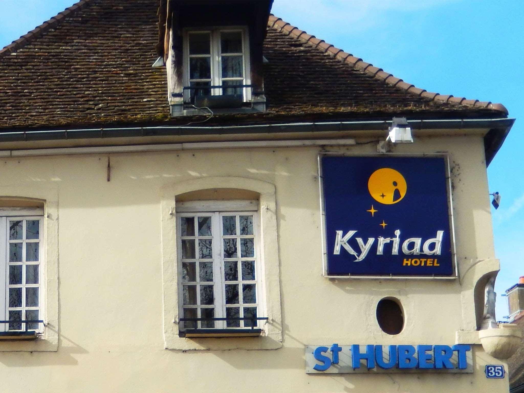 Kyriad Chalon-Sur-Saone Centre Exterior foto